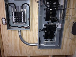 subpanel installation