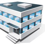 commercial building icon