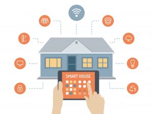 smarthome electrical install icon