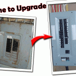 upgrade electrical service and panel