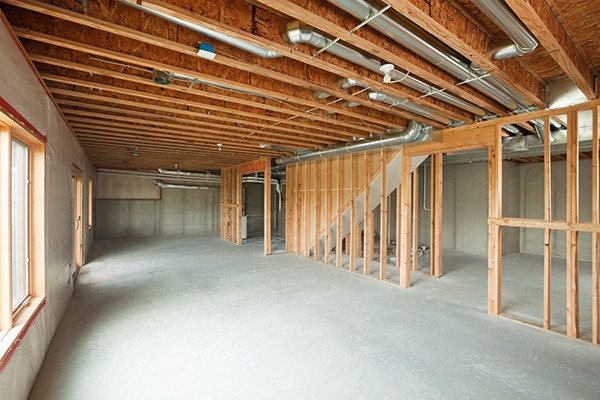 basement framing